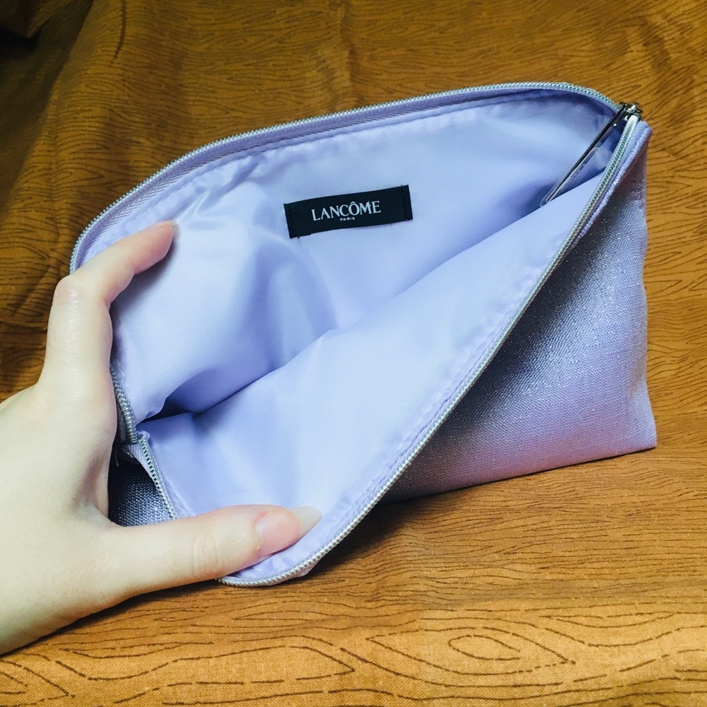 Lancôme makeup bag